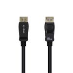 Aisens Cable Displayport Certificado V1.4 8K@60hz - DP/M-DP/M - 3.0m - Color Negro