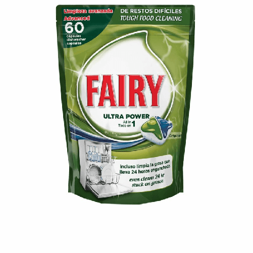 Fairy Pastiglie per lavastoviglie Fairy Fairy Todo En Original (60 Unità)