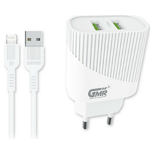 Goms Caricabatterie USB Goms Cavo Lightning 1 m