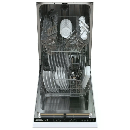 DELONGHI  DE LONGHI L45P52E Lavastoviglie da incasso 10 coperti Classe E 5 programmi programma eco3 cestelli