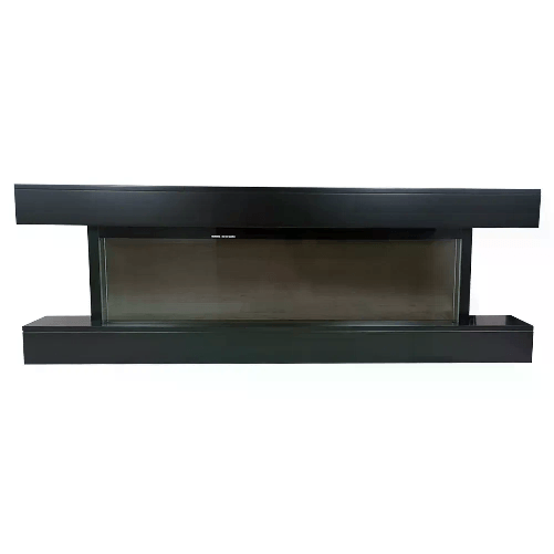 Tempo Style - Camino elettrico a parete e da incasso ALARO ULTRA+ | Stufa ventilata da 750W/1500W a basso