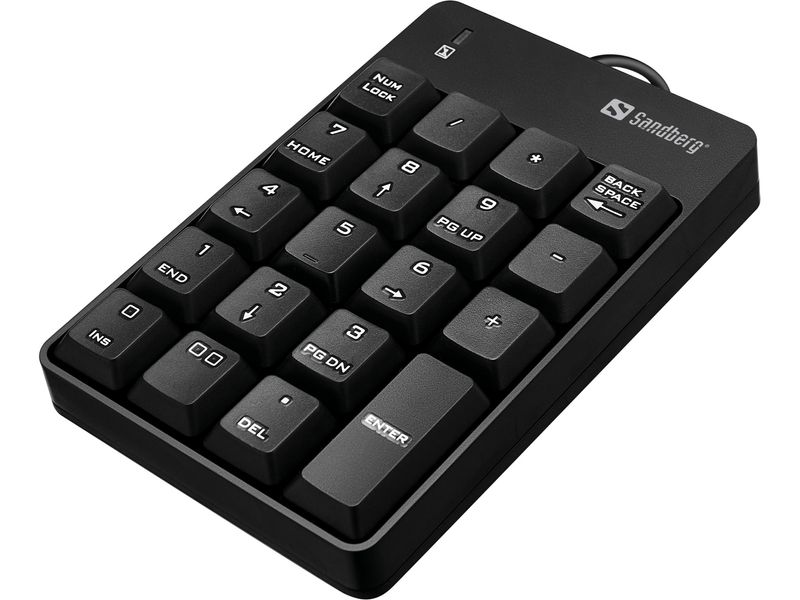 Sandberg-USB-Wired-Numeric-Keypad