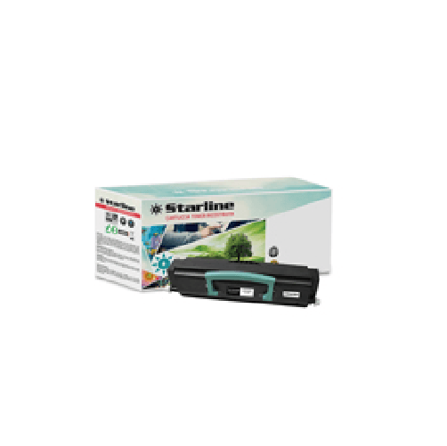 STARLINE Starline - Toner Ricostruito - per Lexmark - Nero - E352H21E - 9.000 pag