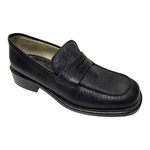 GREYOUND SCARPE MOCASSINO CASUAL UOMO GREYOUND 9958 PELLE NERO ORIGINALE AI