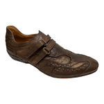 CAFE&apos;NOIR SCARPE SNEAKERS CASUAL UOMO CAFENOIR WALSH FA43 PELLE MARRONE ORIGINALE AI