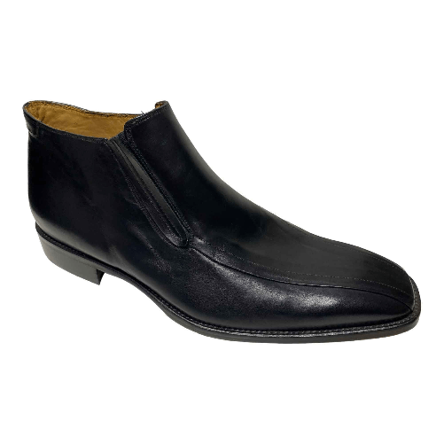 BRAIAN SCARPE STIVALETTI STIVALE UOMO BRAIAN PARMA 051 PELLE NERO ORIGINALE AI