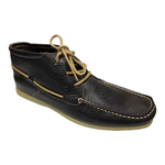 FRAU SCARPE DERBY POLACCO CASUAL UOMO FRAU 1827 PELLE MARRONE ORIGINALE AI
