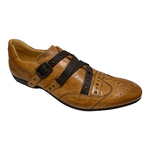CAFE&apos;NOIR SCARPE SNEAKERS CASUAL UOMO CAFENOIR RIO CAMEL FL52 PELLE MARRONE ORIGINALE AI