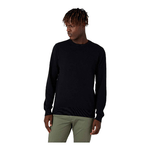 WRANGLER MAGLIA MAGLIE UOMO WRANGLER CREWNECK W8A0QJ100 COTONE NERO ORIGINALE PE 2023