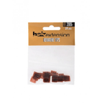 She srl She tips keratina per extension 25 pz- castano