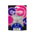 Staleks Pro Dischi di ricambio in Spugna Pododisc per Pedicure Misura M 25 Pz