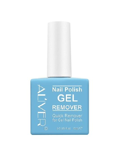 Aliver - Nail Polish gel remover 15ml