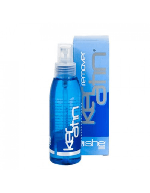 She srl She Keratin remover - Spray per Rimuovere le Extensions con Keratina 100 ml