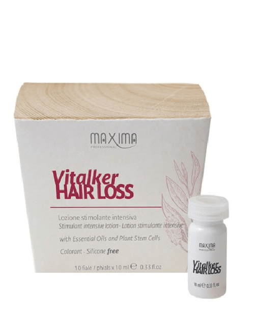 Vitalfarco Vitalker Maxima Hair Loss Intensive Lotion 10x10ml