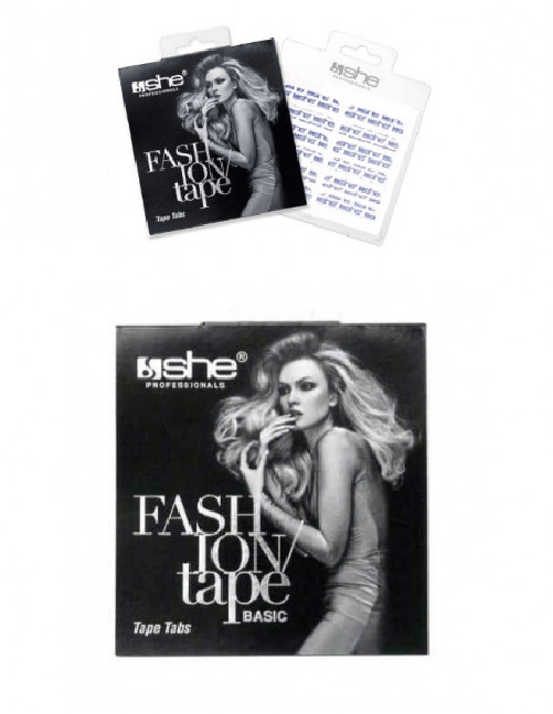 She srl She adesivi ricambio fashion tape basic - 48 pz