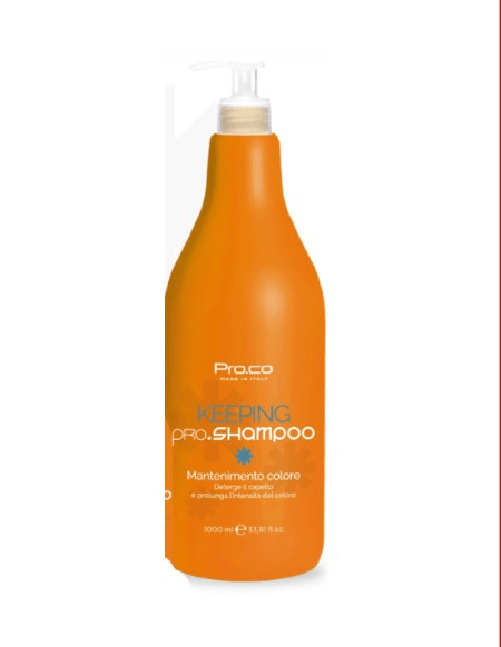 Pro.co Keeping Shampoo capelli colorati 1000ml