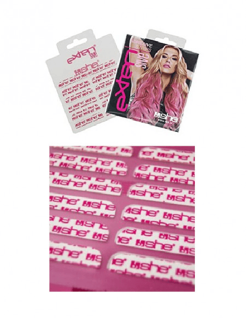 She srl She adesivi ricambio per extension - 24 pz