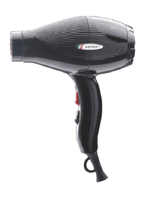 Gamma Più asciugacapelli E.T.C Light L Nero
