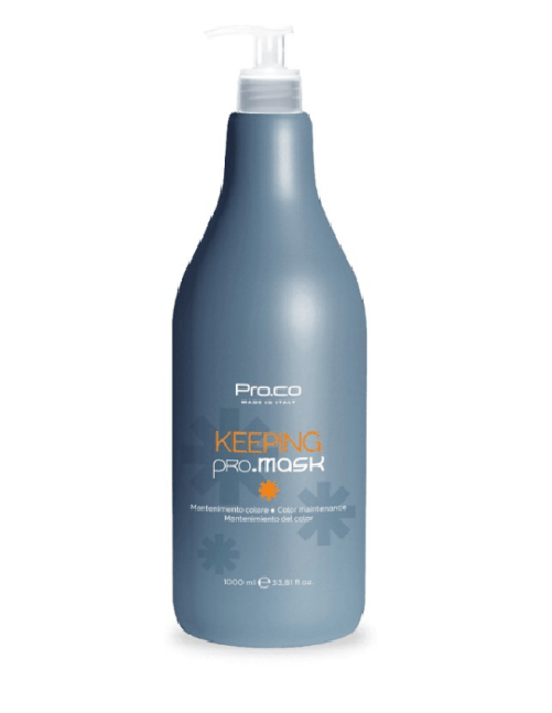 Pro.co Keeping Mask capelli colorati 1000ml
