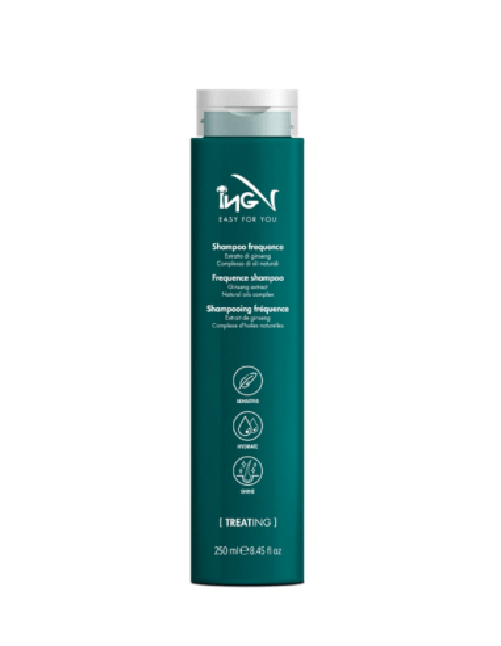 ING Shampoo Frequence 250 ml - per lavaggi frequenti