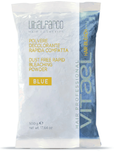 Vitalfarco Polvere Decolorante compatta blue 500 gr