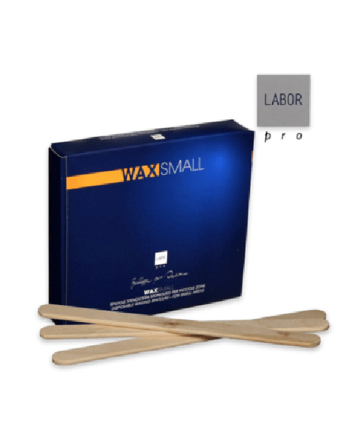 Labor Wax Small spatole stendicera monouso per piccole zone- 100pz