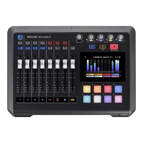 Tascam Tavolo da DJ Tascam MIXCAST 4