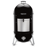 Weber Smokey Mountain Cooker 57 cm è un barbecue a carbone con affumicatore