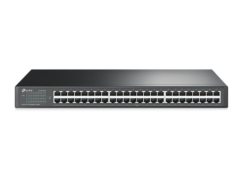 TP-Link-TL-SF1048-Non-gestito-Fast-Ethernet--10-100--1U-Grigio