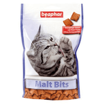 Beaphar Spuntino per Cat Beaphar Malt Bits 35 g problemas digestivos Carne