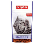 Beaphar Spuntino per Cat Beaphar Malt Bits Carne Uccelli 150 g