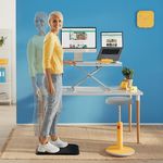 Leitz-Ergo-Cosy-Supporto-per-computer-portatile-Giallo-432-cm--17---Leitz-Cosy-Adjustable-Laptop-Stand-Warm-Yellow-