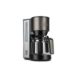 Black & Decker Caffettiera superautomatica Black &amp; Decker ES9200030B Nero Argentato 1,25 L