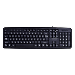 Esperanza Tastiera Esperanza EK129 Nero Inglese QWERTY
