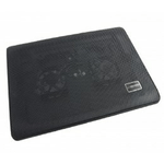 Esperanza Base di Raffreddamento per PC Portatile Esperanza EA144 Nero 35 x 2 x 25 cm