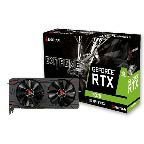Biostar Scheda Grafica Biostar VN3706RM82 Geforce RTX 3070 8 GB GDDR6