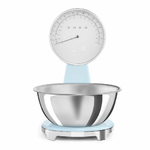 Smeg bilancia da cucina Smeg KSF01PBWW Azzurro 5 kg