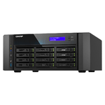 Qnap Memorizzazione in Rete NAS Qnap TS-H1277AFX-R7-32G Nero