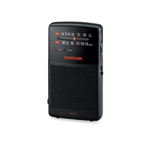 Sangean Radio Sangean SR35B NEGRO Nero