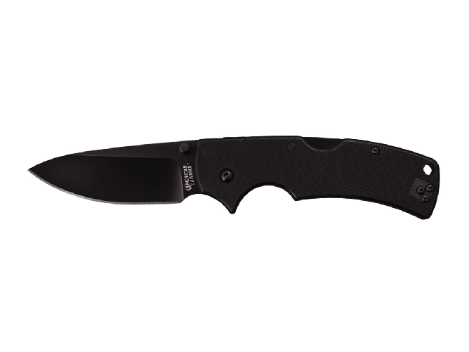 Cold Steel Cold Steel AMERICAN LAWMAN S325VN STEEL 58B