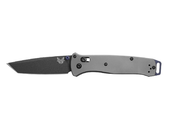 BENCHMADE Benchmade BAILOUT 537BK-2302 TITANIUM TANTO PLAIN Limited Edition