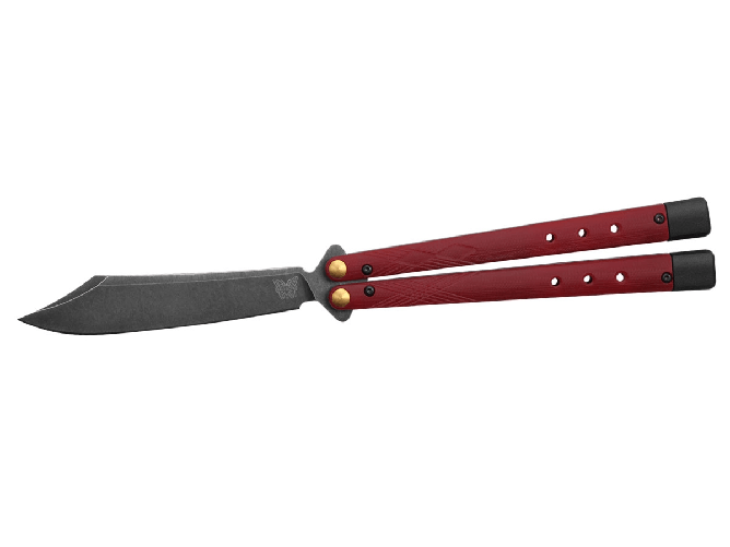 BENCHMADE Benchmade BALI-SONG NECRON 99BK-1 RUBY RED