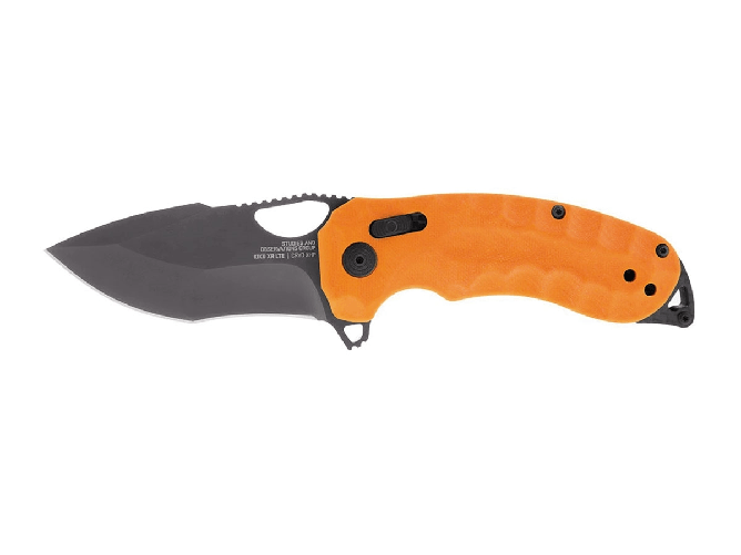 Sog Sog KIKU XR LTE BLAZE ORANGE G10 + CARBON 12-27-03-57
