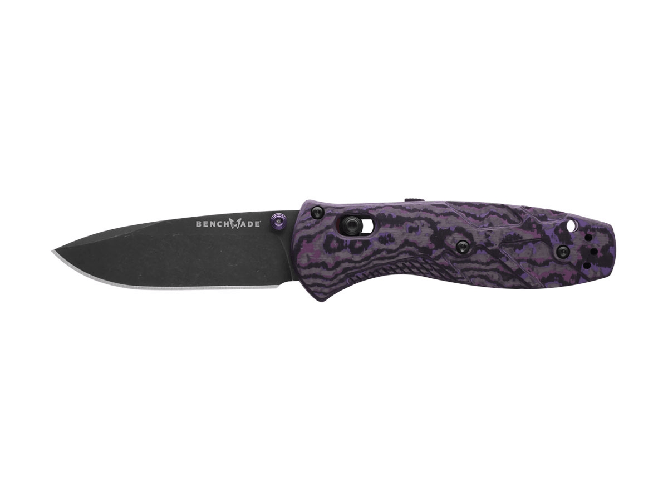 BENCHMADE Benchmade MINI BARRAGE 585BK-251 PURPLE HAZE FATCARBON Limited Edition
