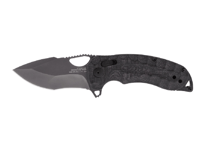Sog Sog KIKU XR LTE BLACKOUT MICARTA + CARBON 12-27-04-57