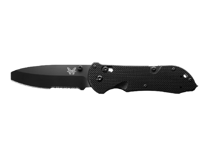 BENCHMADE Benchmade TRIAGE 916SBK BLACK COMBO
