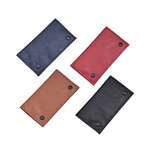 Champ BORSA PORTA TABACCO IN FINTA PELLE CON CHIUSURA A BOTTONI + 3 CERNIERE E PORTA CARTINE - 16