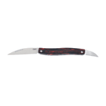 CRKT Crkt FOREBEAR RED &amp; BLACK SLIPJOINT 4810