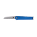 CRKT Crkt CEO MICROFLIPPER BLUE SHEEPSFOOT 7083