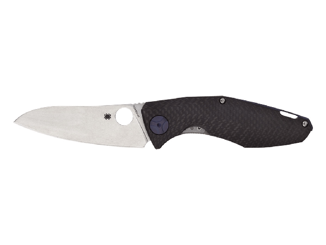 Spyderco Spyderco DRUNKEN CARBON FIBER/TI C235CFTIP